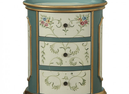 Nachttisch Nachtschrank Kommode Konsole Beistell Luxus Beistelltisch Tisch Neu